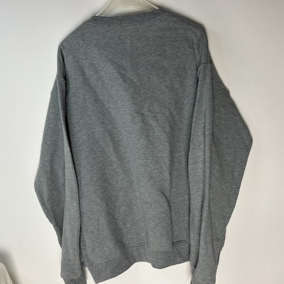 Fruit of the Loom Gray Sweatshirt Medium - Picture 6 of 11